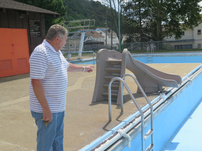 Benwood Not Ready To Dive Into Pool Project News, Sports, Jobs The